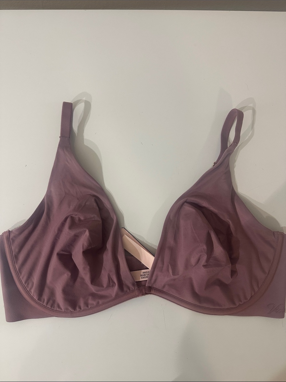 Incredible By Victorias Secret Unlined Plunge Bra Underwire Womens 36D